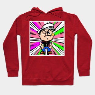 Popeye Pop! Pop Art Hoodie